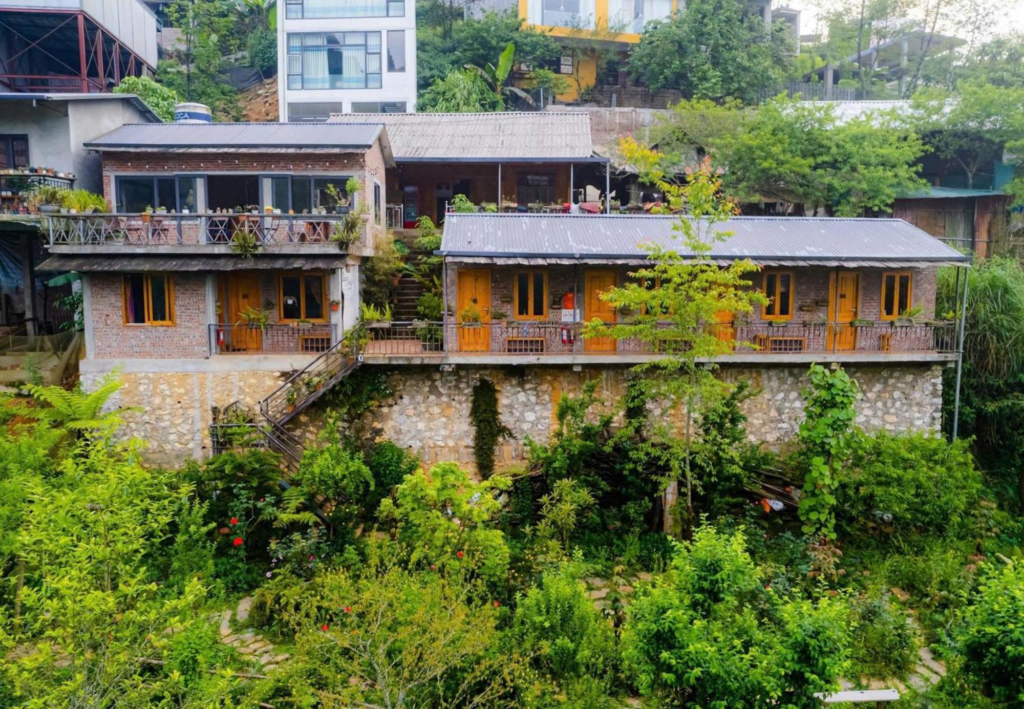 The Link Farmstay Sa Pa Ngoại thất bức ảnh