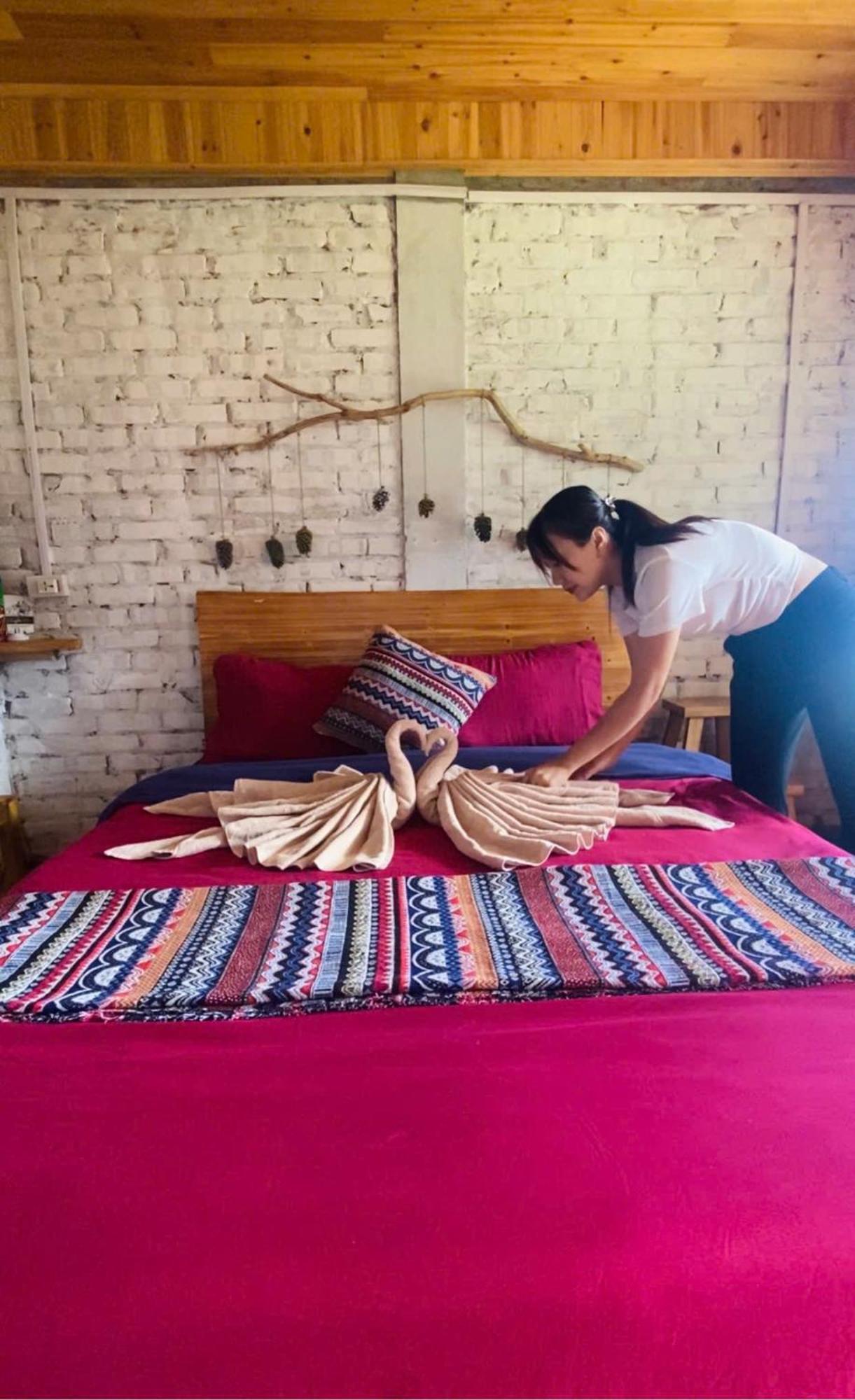 The Link Farmstay Sa Pa Ngoại thất bức ảnh