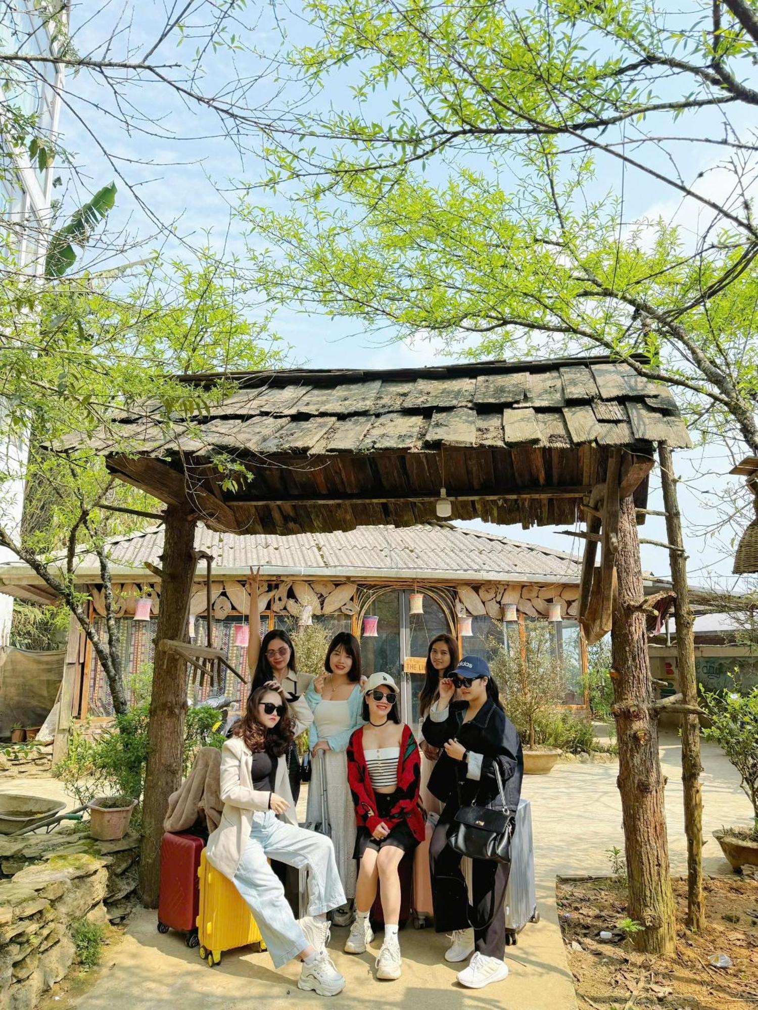 The Link Farmstay Sa Pa Ngoại thất bức ảnh